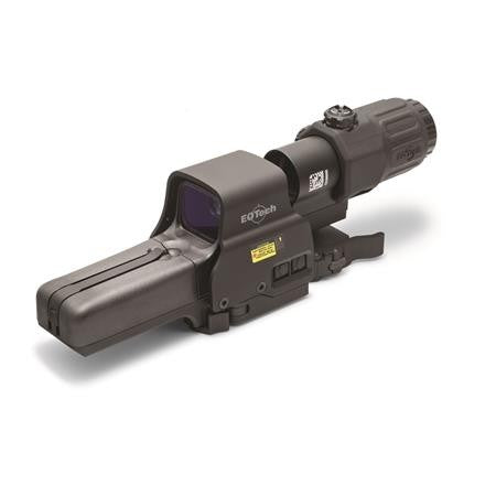 EOTech 518-2 HWS Holographic Sight and G33 STS QD Magnifier Combo Set