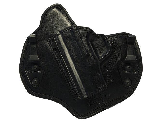 Bianchi Model 135 Suppression Allusion Leather Holster Sz12 Black LH S&W Shield