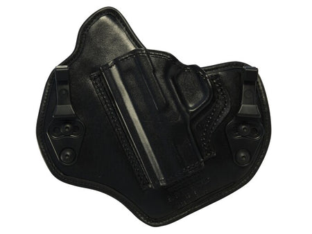 Bianchi Model 135 Suppression Allusion Leather Holster Sz12 Black LH S&W Shield
