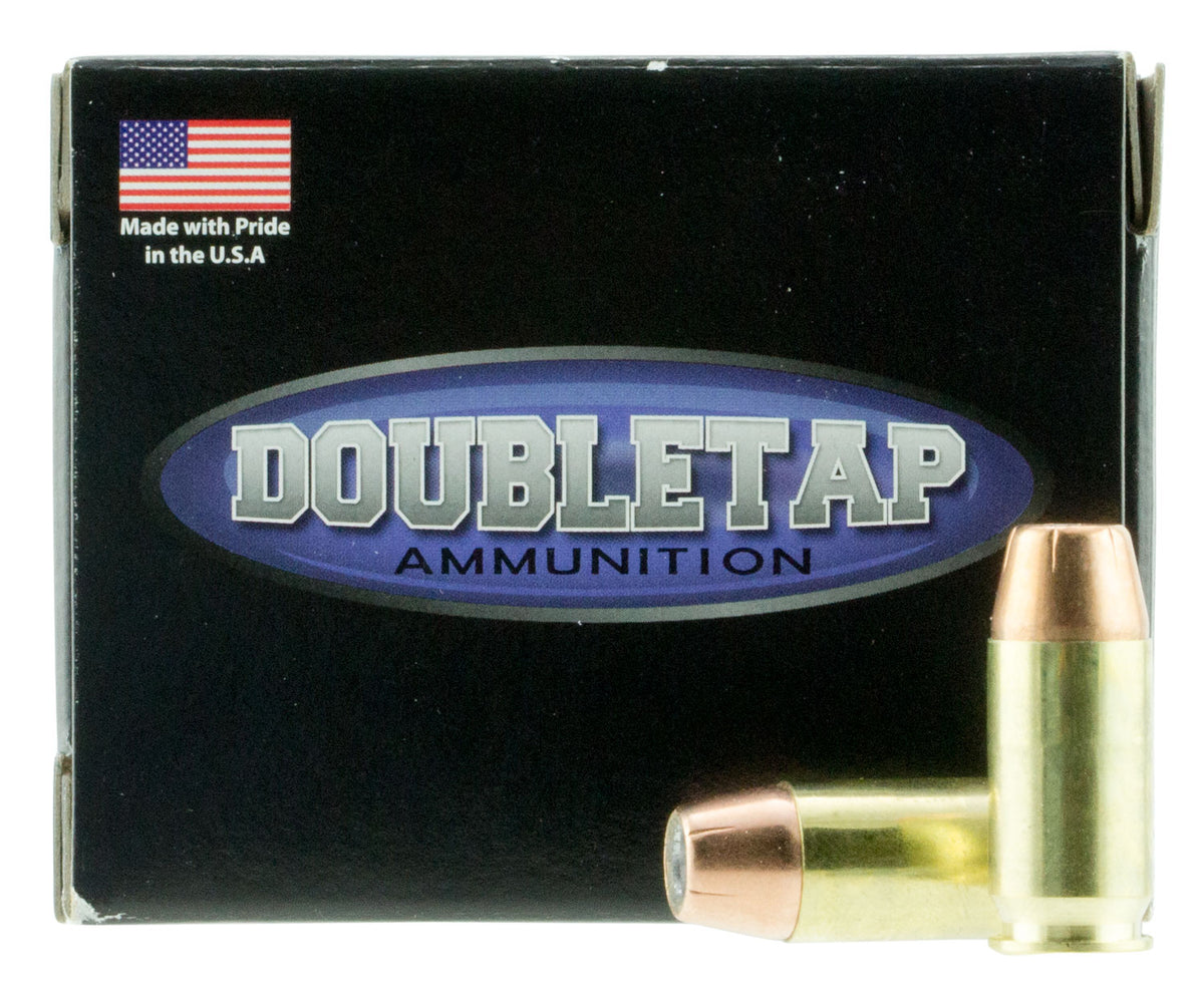 DoubleTap Controlled Expansion Jacketed Hollow Point 230 Grain .45 ACP/Auto 1000 fps 091037349040