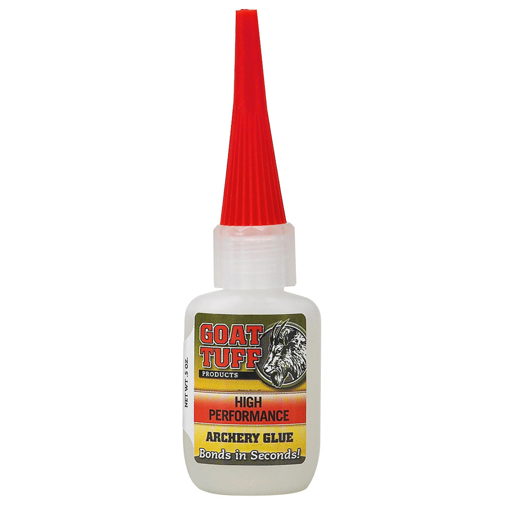 GoatTuff High Performance Fletching Adhesive Half Ounce