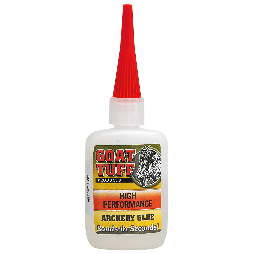 GoatTuff High Performance Fletching Adhesive 1 Ounce