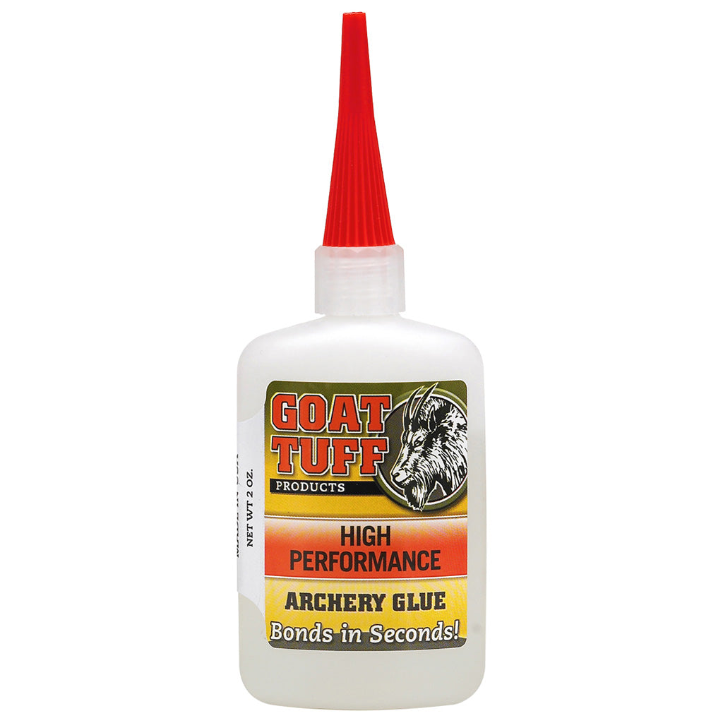 GoatTuff High Performance Fletching Adhesive 2 Ounce