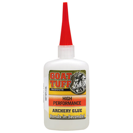 GoatTuff High Performance Fletching Adhesive 2 Ounce