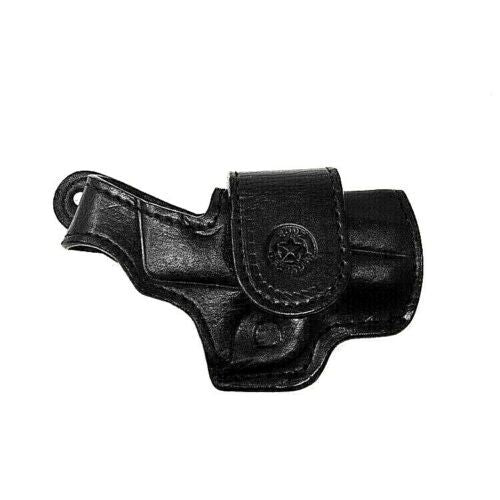 Bond Arms Leather Black Star Driving Holster Right Hand Snake Slayer/Ranger II