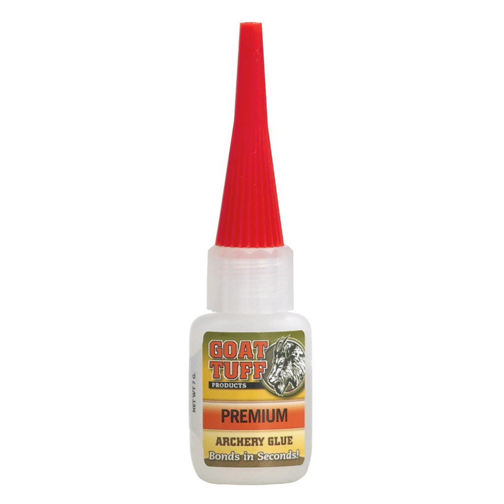 GoatTuff Premium Grade Fletching Adhesive 7 Gram