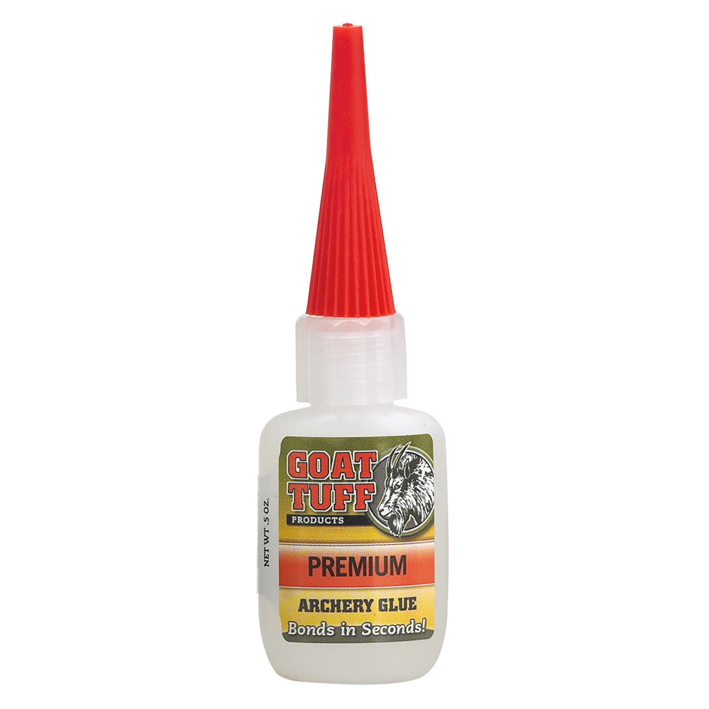 GoatTuff Premium Grade Fletching Adhesive Half Ounce