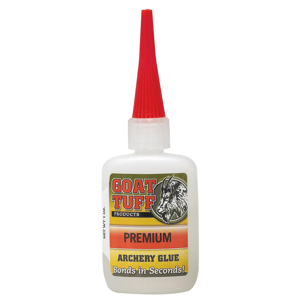 GoatTuff Premium Grade Fletching Adhesive 1 Ounce