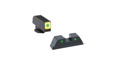 Ameriglo Glock 42/43 Green Tritium CAP LE Night Sight Set