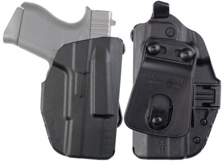 Safariland 7371 Micro ALS LH Black Polymer Holster for Glock 42 and 43