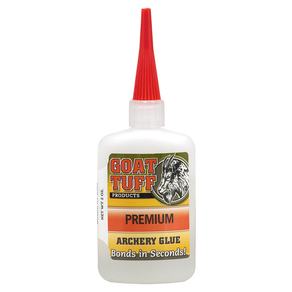 GoatTuff Premium Grade Fletching Adhesive 2 Ounce