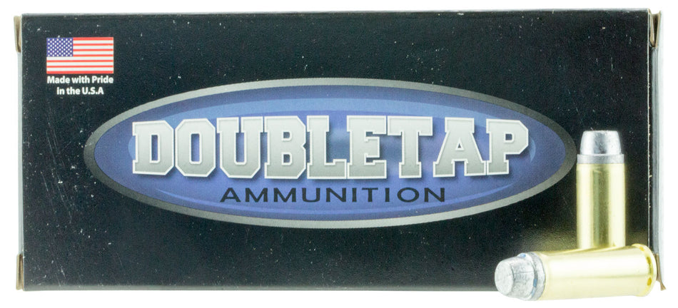 DoubleTap .45 Long Colt Hunter Self Defense 255 grain Hard Cast Semi-Wadcutter ammunition