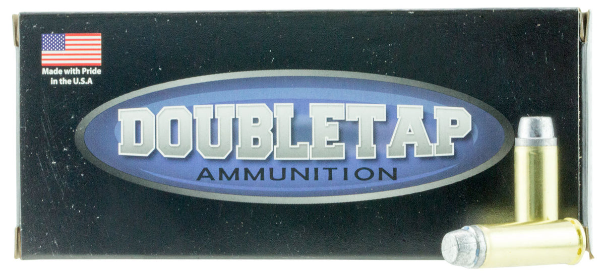 DoubleTap .45 Long Colt Hunter Self Defense 255 grain Hard Cast Semi-Wadcutter ammunition