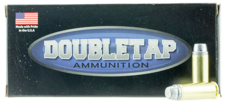 DoubleTap .45 Long Colt Hunter Self Defense 255 grain Hard Cast Semi-Wadcutter ammunition