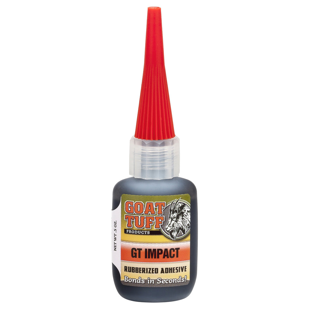 GoatTuff GT Impact Rubber-Additive Insert Adhesive 0.5 oz.