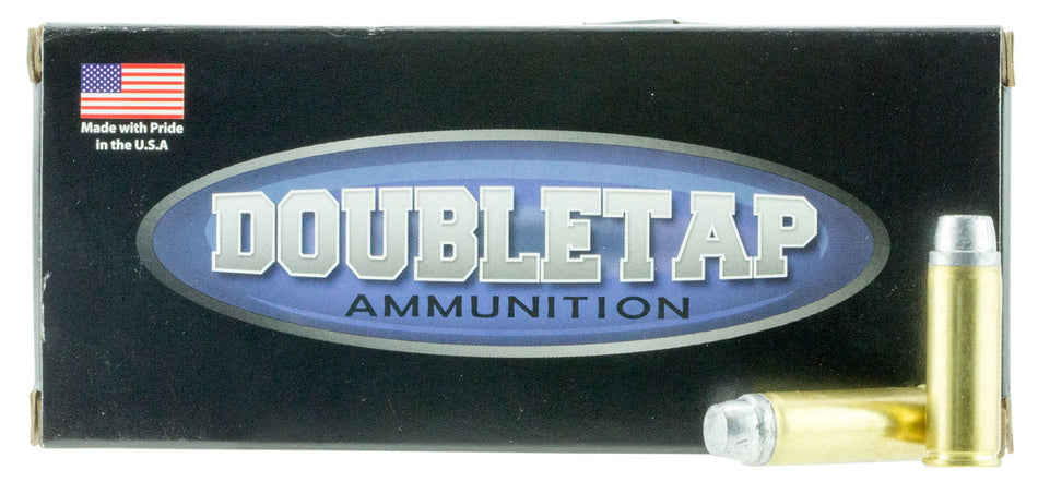 DoubleTap .45 Long Colt Hunter Self Defense +P 255 grain Hard Cast Semi-Wadcutter ammunition