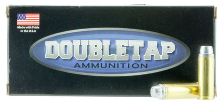 DoubleTap .45 Long Colt Hunter Self Defense +P 255 grain Hard Cast Semi-Wadcutter ammunition