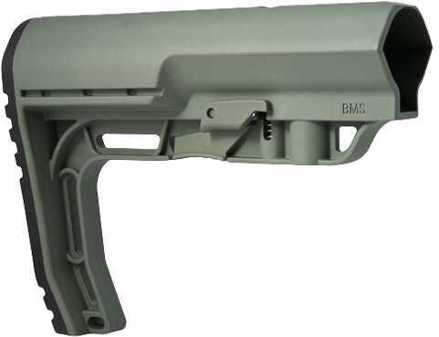 Mission First Tactical Foliage Green Polymer Battlelink Minimalist Stock Commercial