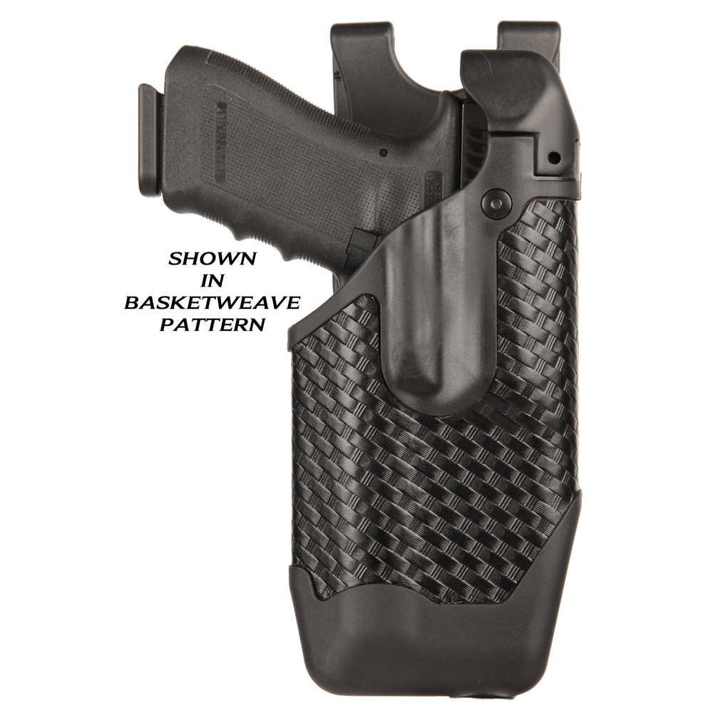 Blackhawk Epoch Level 3 Molded Duty Holster S&W M&P 45 with Light Mount, RH
