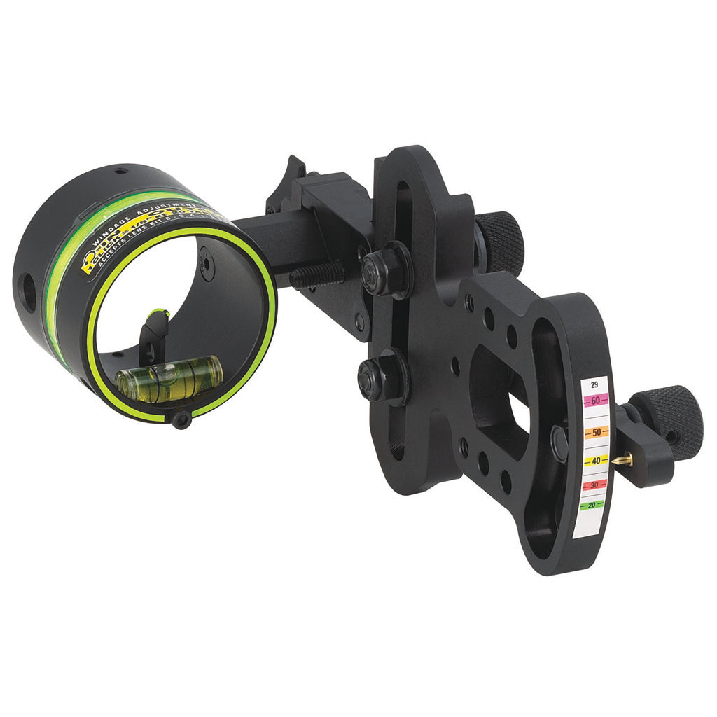 HHA Optimizer 5019 LH 1 Pin .019 CNC Machined Bow Sight
