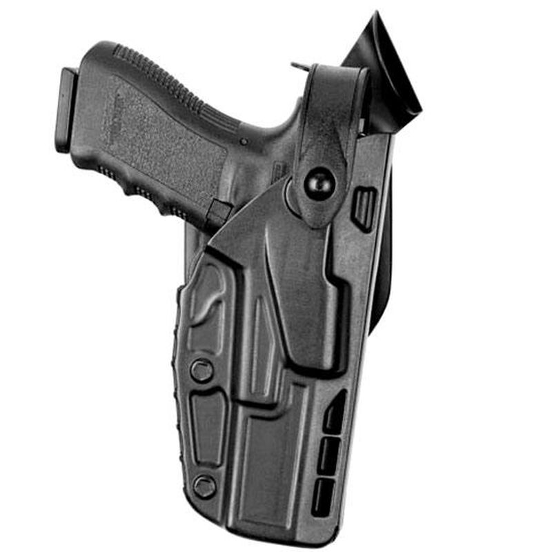 Safariland 7280 Duty Holster Mid Ride Black STX Glock 17 22 RH