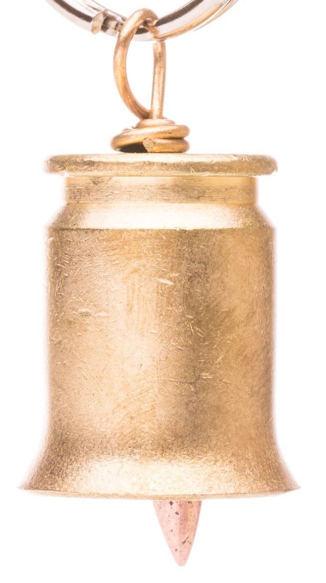 2 Monkey Trading 50 Caliber BMG Styled Motorcycle Bell