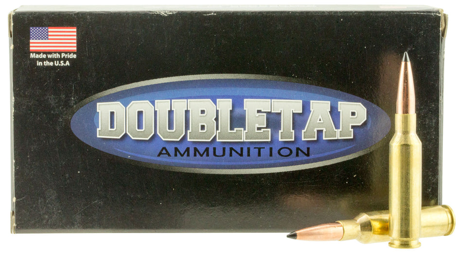 DoubleTap Hunter Swift Scirocco II 130 Grain 6.5mm Creedmoor 2850 fps 091037004116