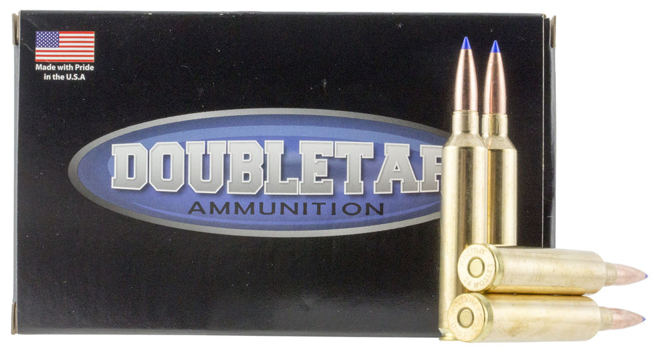 DoubleTap .26 Nosler Longrange 127 grain Barnes LRX Lead Free ammunition