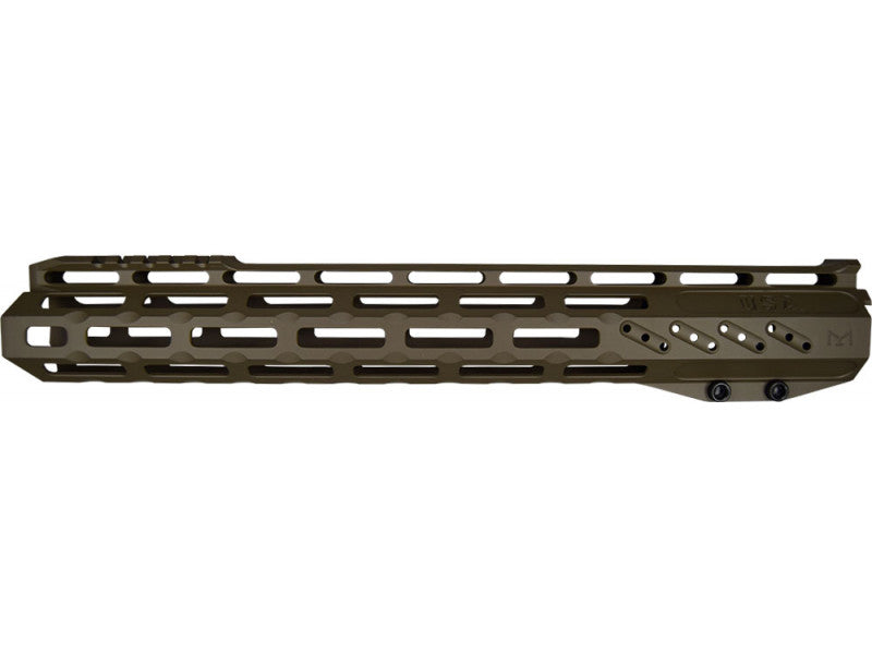 Fostech Mach-2 Lite AR-15 13" Handguard Rail Patriot Brown
