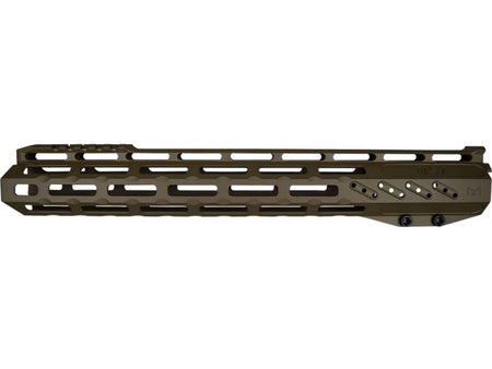 Fostech Mach-2 Lite AR-15 13" Handguard Rail Patriot Brown