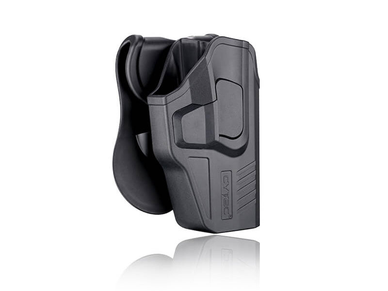 CYTAC Gen3 R-Defender Holster Compatible with Glock 19 23 32 Gen 1-4 Glock 19 Gen 5