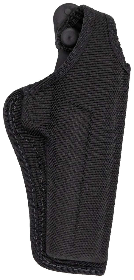 Bianchi 17743 7001 Thumbsnap Black AccuMold Hip Holster Size 04 - Ruger GP100/S&W K/L-Frame 4" RH