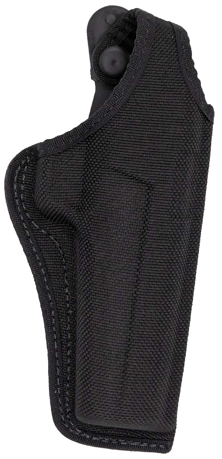 Bianchi 17745 7001 Thumbsnap Black AccuMold Hip Holster Size 05 - Ruger GP100/S&W K/L-Frame 6" RH