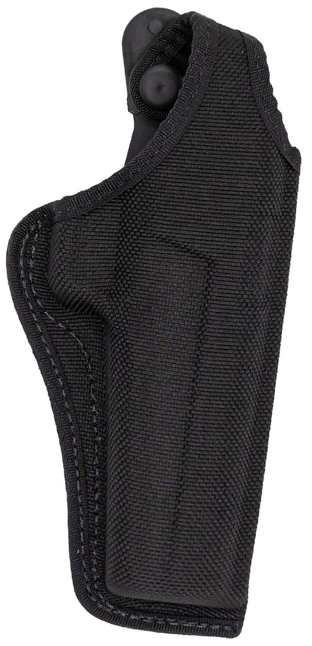 Bianchi 17745 7001 Thumbsnap Black AccuMold Hip Holster Size 05 - Ruger GP100/S&W K/L-Frame 6" RH