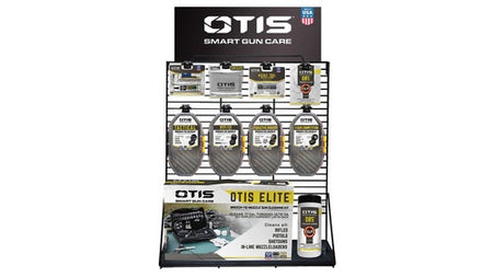 Otis Top Sellers 20"x30" Retail Cleaning Display