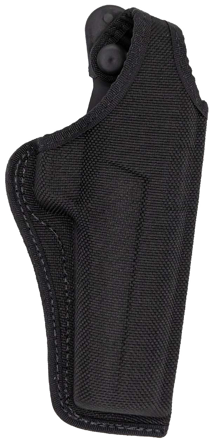 Bianchi 17725 7001 Thumbsnap Black AccuMold Hip Holster - Glock 19/Springfield XD/Beretta Cougar 4" RH