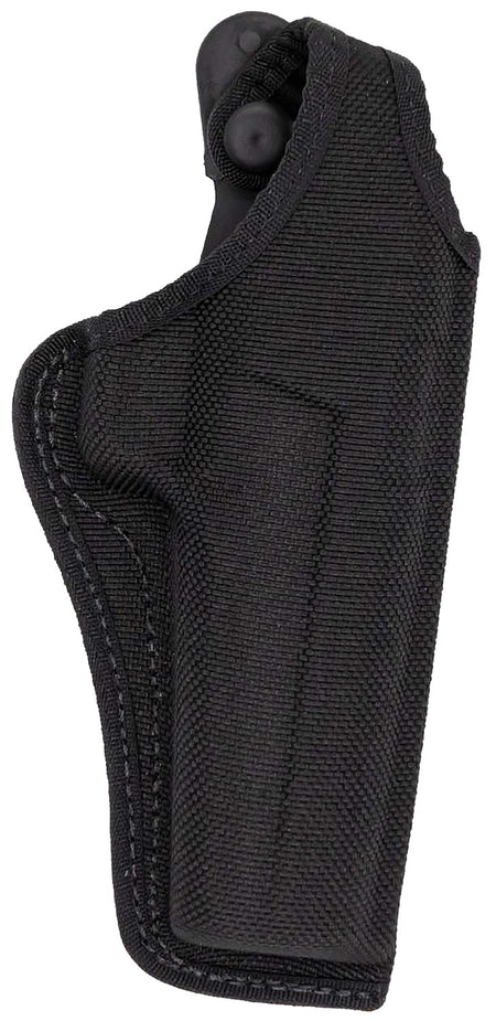 Bianchi 17725 7001 Thumbsnap Black AccuMold Hip Holster - Glock 19/Springfield XD/Beretta Cougar 4" RH
