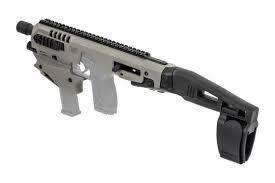 CAA S&W M&P Micro Conversion Kit Tungsten Gray Long Stabilizer Included