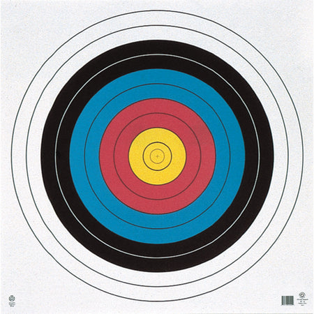 Maple Leaf World Archery FITA 10-Ring Target Face 80 cm.