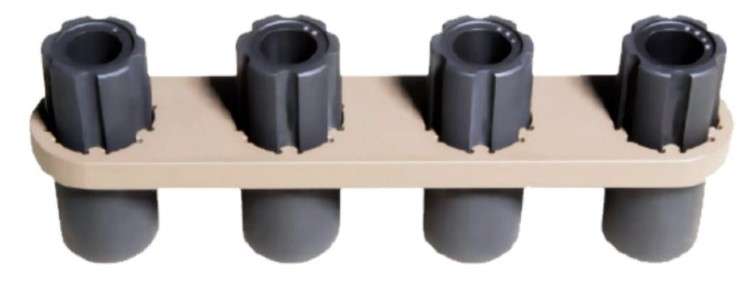 ATI Omni Hybrid 4-Pack .410 Choke Tube Set Full Modified Improved Extra Full 1.75"