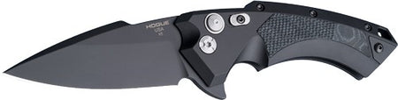 Hogue X5 3.5" Spear Point Folder Aluminum G-Mascus Black Inserts