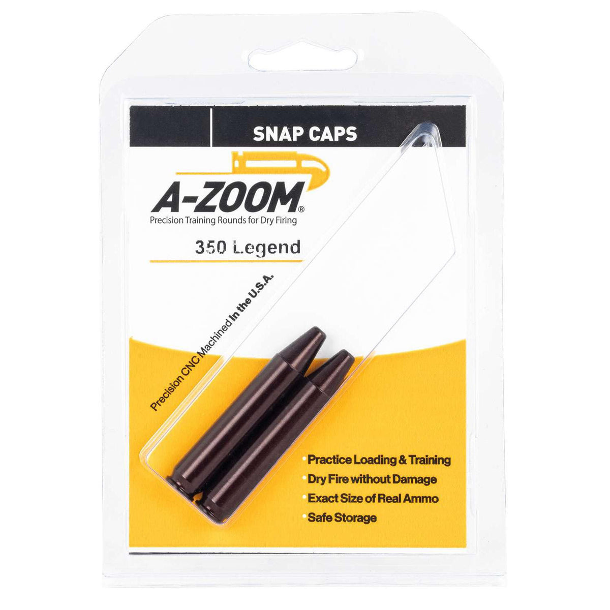 A-Zoom 350 Legend Dry-Fire Snap Cap Set of 2