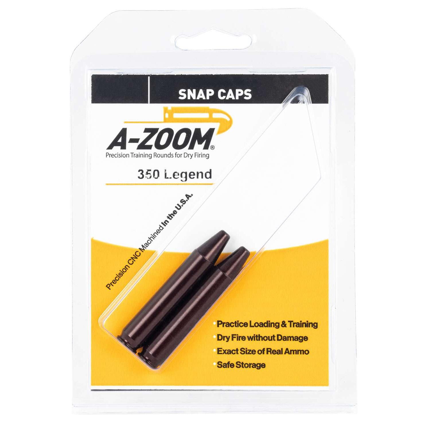 A-Zoom 350 Legend Dry-Fire Snap Cap Set of 2