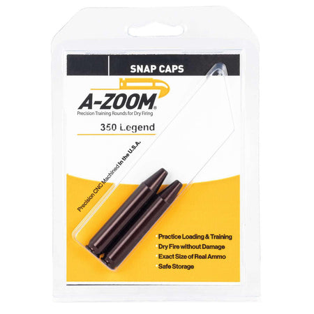 A-Zoom 350 Legend Dry-Fire Snap Cap Set of 2