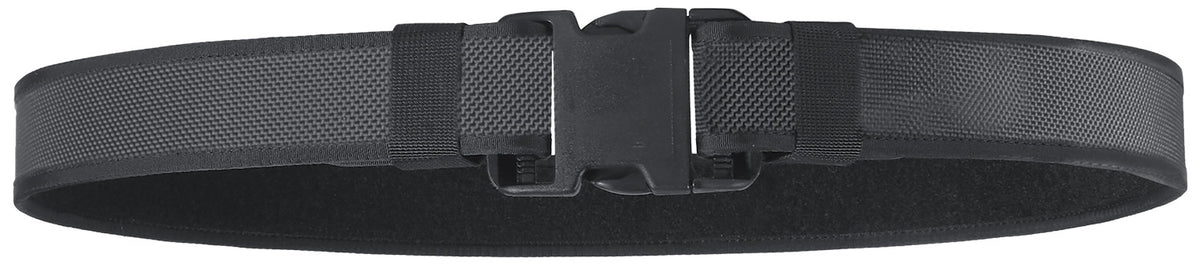 Bianchi 7202 Nylon Gun Belt Black 40-46" 1-3/4" Wide Buckle Closure