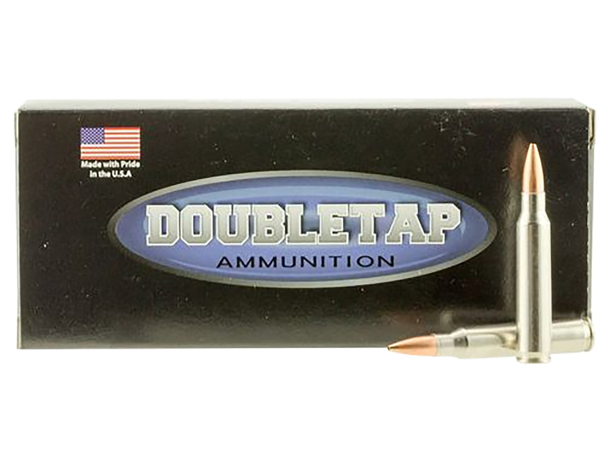 DoubleTap .338 Lapua Magnum Longrange 300 grain Hollow Point Boat Tail ammunition