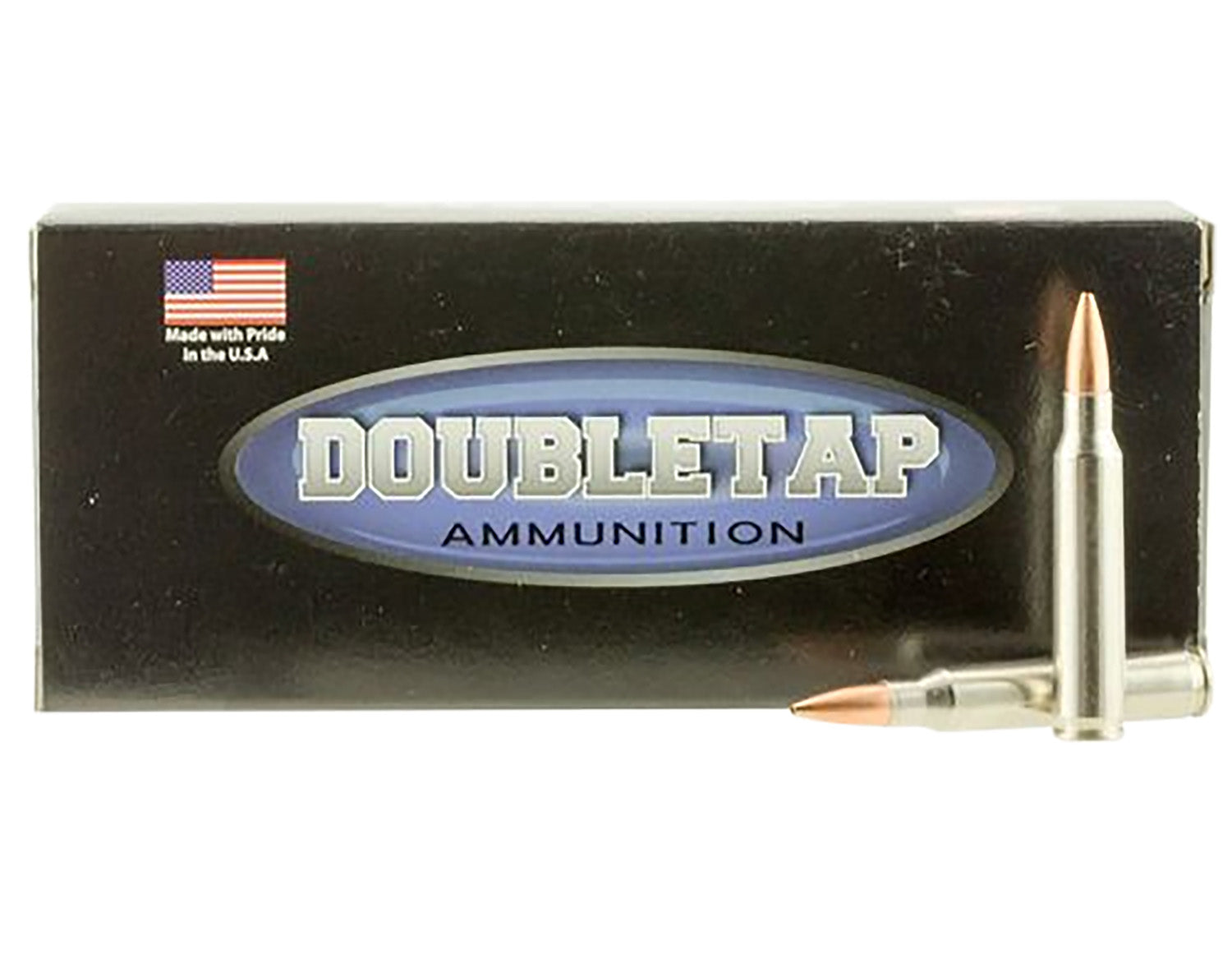 DoubleTap .338 Lapua Magnum Longrange 300 grain Hollow Point Boat Tail ammunition