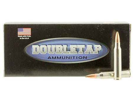 DoubleTap .338 Lapua Magnum Longrange 300 grain Hollow Point Boat Tail ammunition