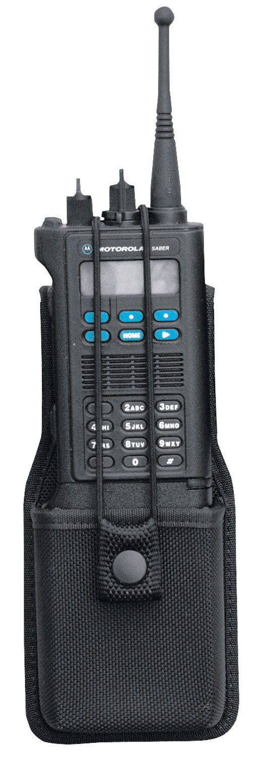 Bianchi 18520 7314 AccuMold Universal Radio Carrier Black 2.25" Belt