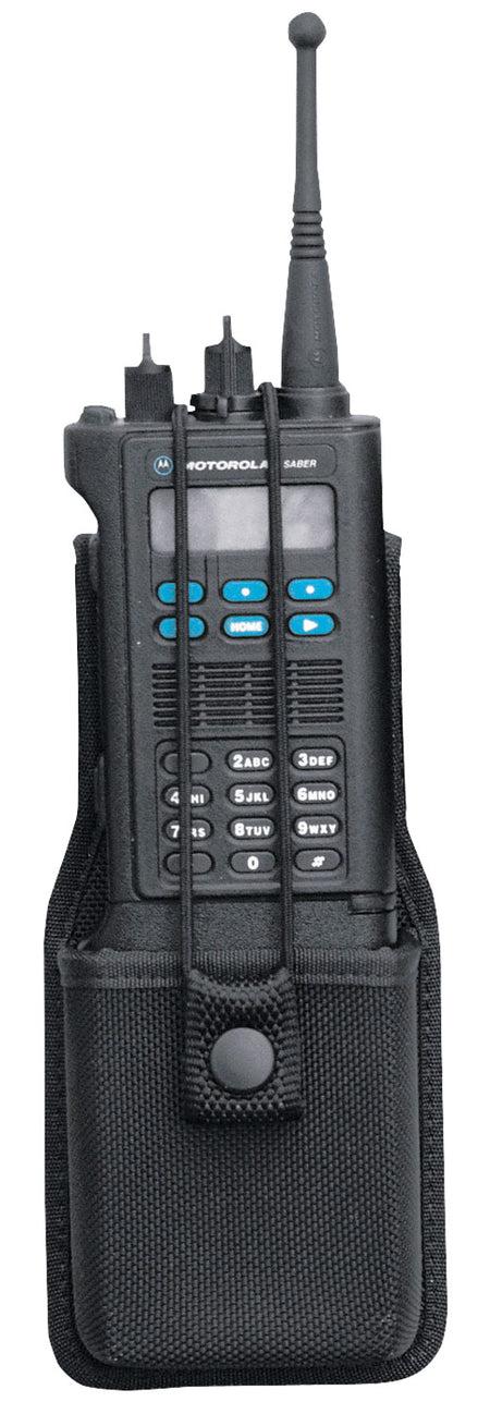 Bianchi 18520 7314 AccuMold Universal Radio Carrier Black 2.25" Belt